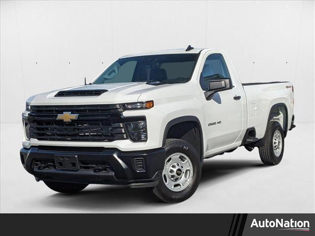 new 2025 Chevrolet Silverado 2500 car, priced at $56,964