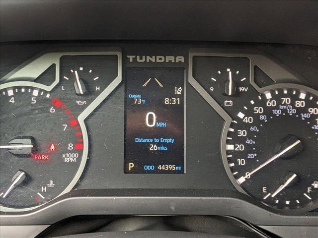 used 2022 Toyota Tundra car, priced at $39,995