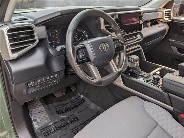 used 2022 Toyota Tundra car, priced at $39,995