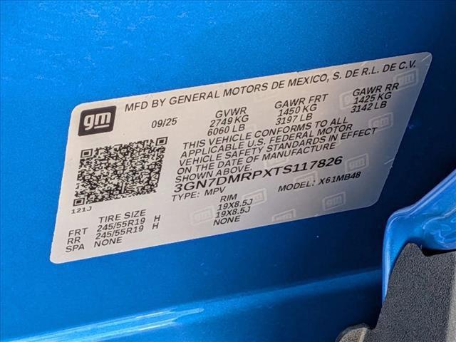 new 2026 Chevrolet Equinox EV car, priced at $31,737