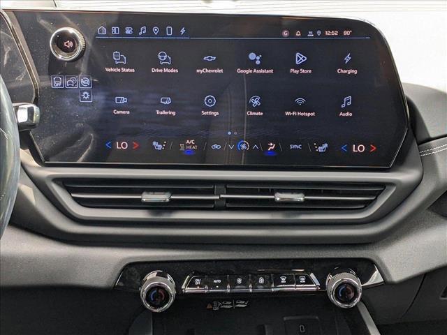 new 2026 Chevrolet Silverado EV car, priced at $56,077