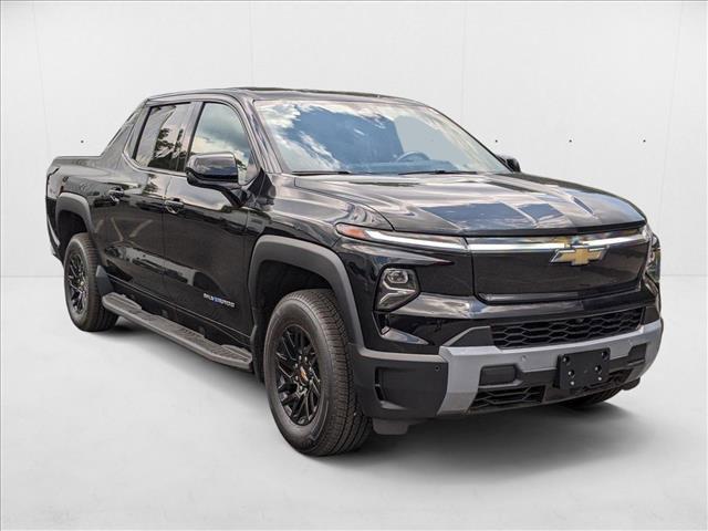 new 2026 Chevrolet Silverado EV car, priced at $56,077