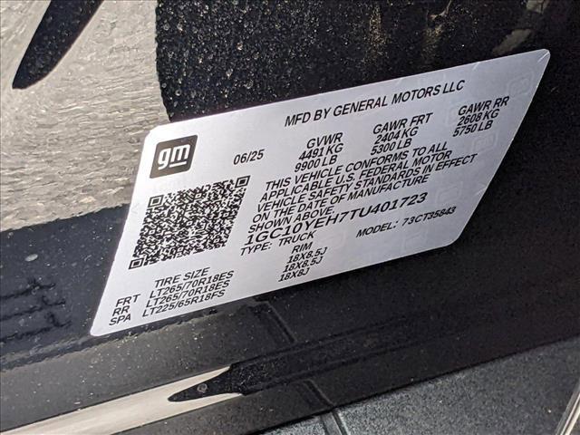 new 2026 Chevrolet Silverado EV car, priced at $56,077