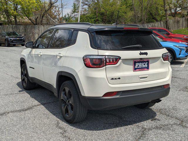 used 2020 Jeep Compass car, priced at $12,995
