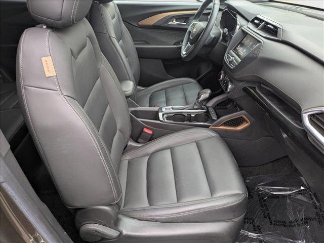 used 2022 Chevrolet TrailBlazer car, priced at $17,500
