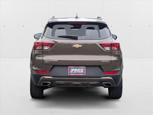 used 2022 Chevrolet TrailBlazer car, priced at $17,500