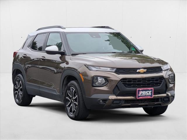 used 2022 Chevrolet TrailBlazer car, priced at $17,500