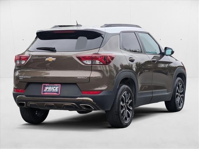 used 2022 Chevrolet TrailBlazer car, priced at $17,500