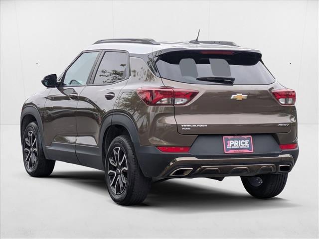 used 2022 Chevrolet TrailBlazer car, priced at $17,500