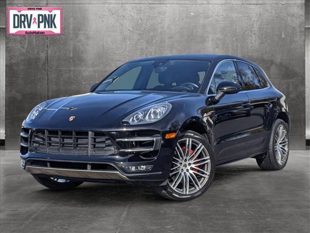 used 2015 Porsche Macan car, priced at $28,649