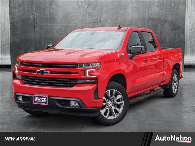 used 2022 Chevrolet Silverado 1500 car, priced at $41,495
