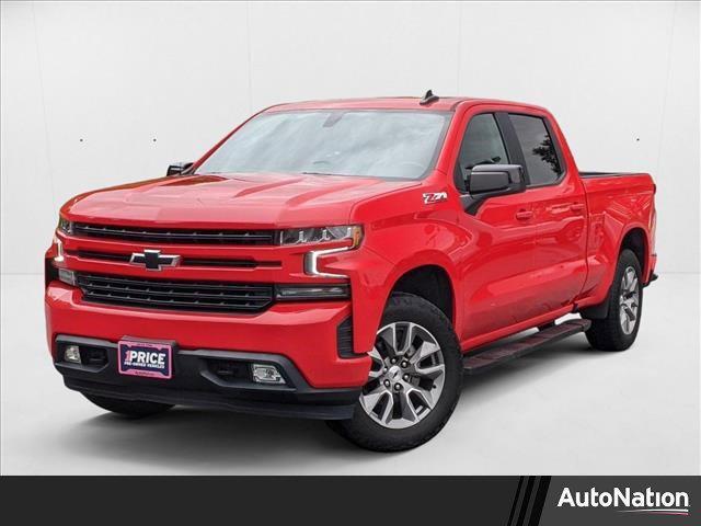 used 2022 Chevrolet Silverado 1500 car, priced at $37,500