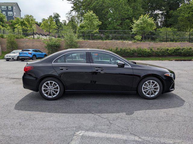used 2020 Mercedes-Benz A-Class car, priced at $27,349