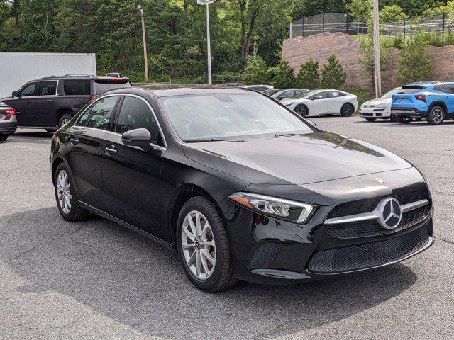 used 2020 Mercedes-Benz A-Class car, priced at $27,349
