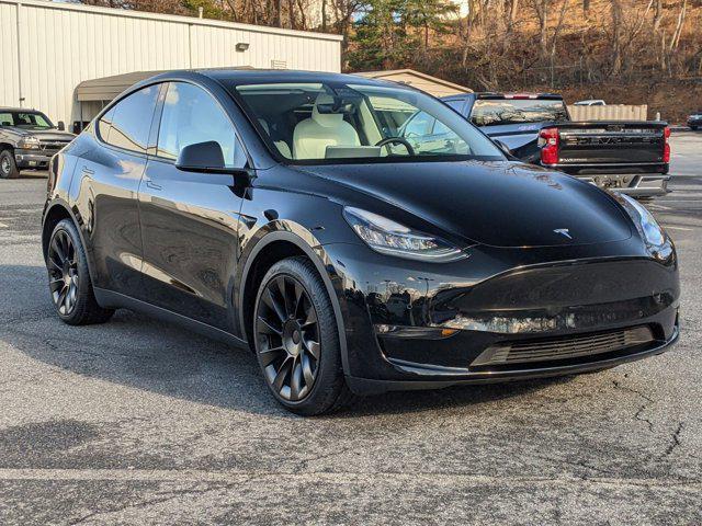 used 2022 Tesla Model Y car, priced at $29,995