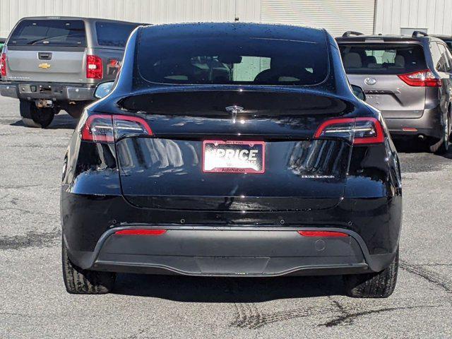 used 2022 Tesla Model Y car, priced at $29,995