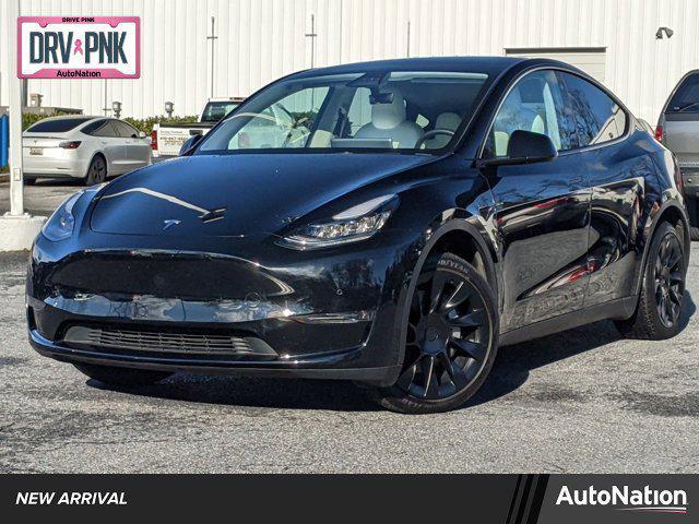 used 2022 Tesla Model Y car, priced at $29,995