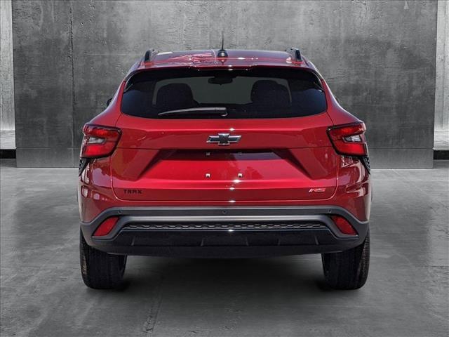new 2025 Chevrolet Trax car, priced at $26,116