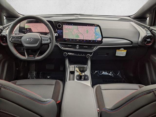 new 2025 Chevrolet Equinox EV car, priced at $36,678