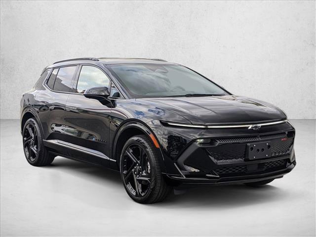 new 2025 Chevrolet Equinox EV car, priced at $36,678