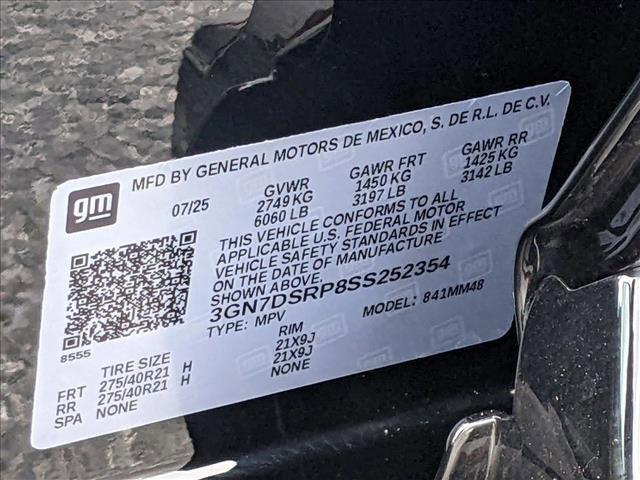 new 2025 Chevrolet Equinox EV car, priced at $36,678