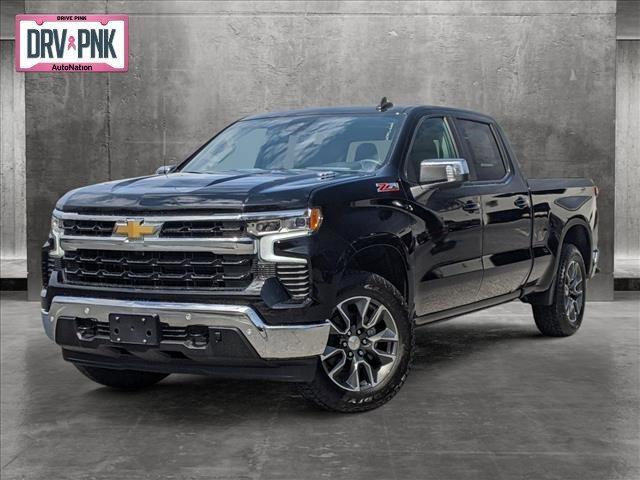 new 2024 Chevrolet Silverado 1500 car, priced at $55,221