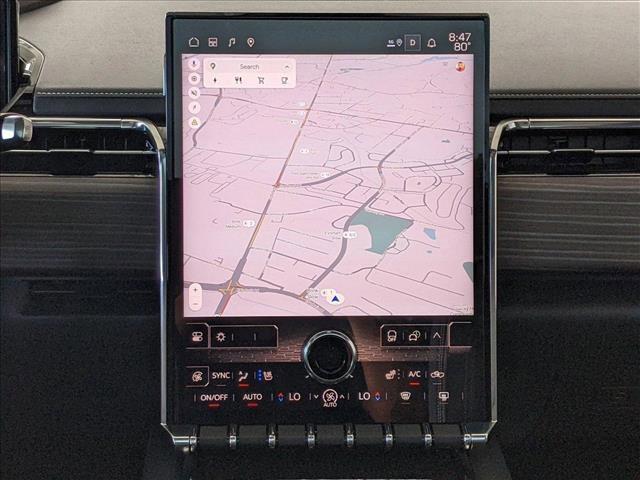 used 2025 GMC Sierra EV car, priced at $78,895