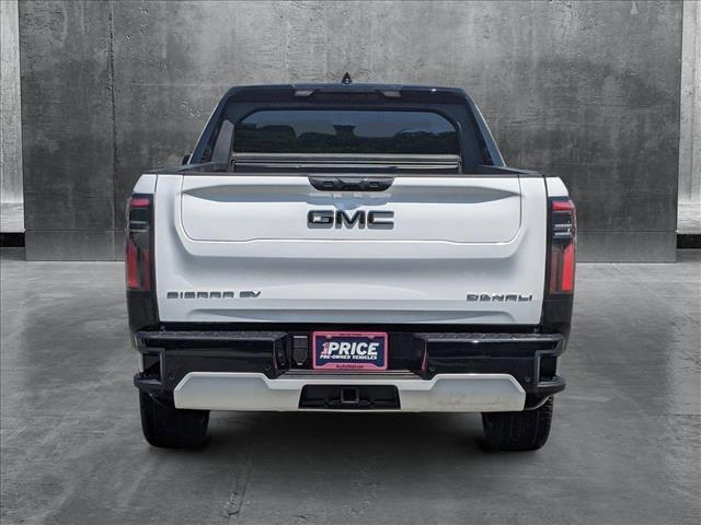used 2025 GMC Sierra EV car, priced at $78,895