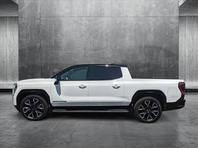 used 2025 GMC Sierra EV car, priced at $78,895