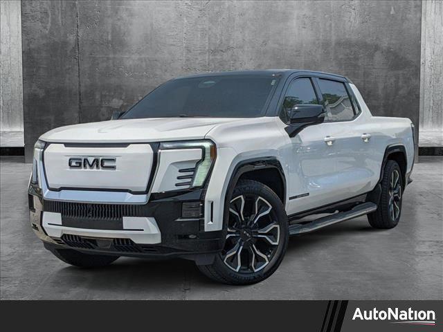 used 2025 GMC Sierra EV car, priced at $78,895
