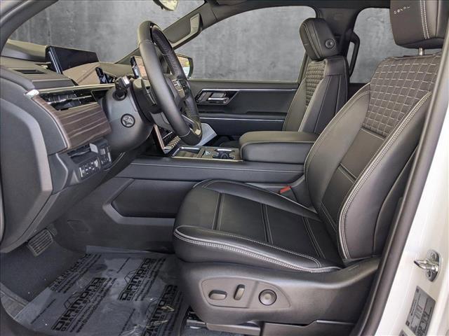 used 2025 GMC Sierra EV car, priced at $78,895