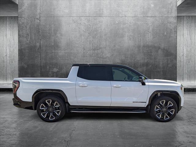 used 2025 GMC Sierra EV car, priced at $78,895