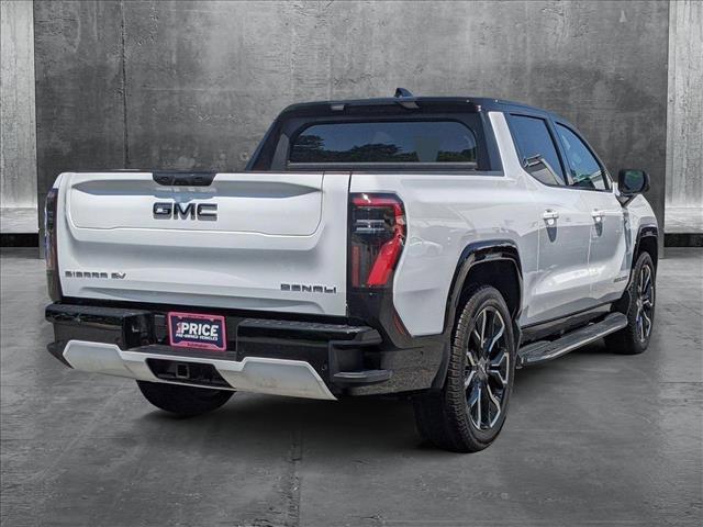 used 2025 GMC Sierra EV car, priced at $78,895