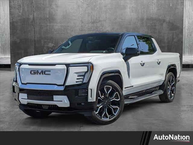 used 2025 GMC Sierra EV car, priced at $78,895