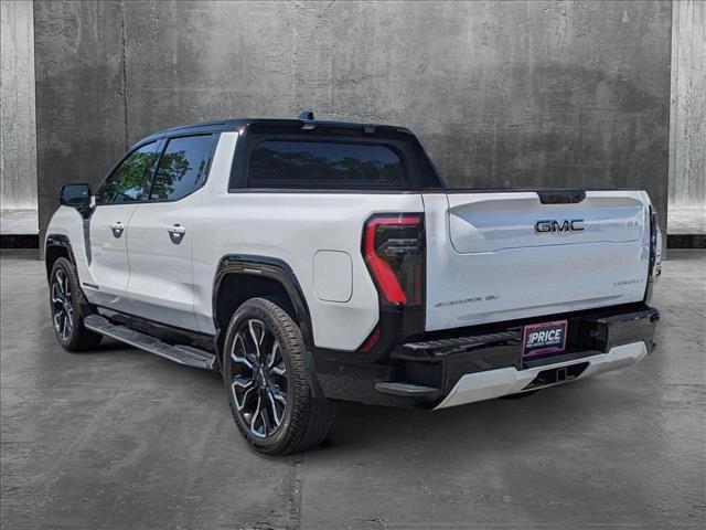 used 2025 GMC Sierra EV car, priced at $78,895