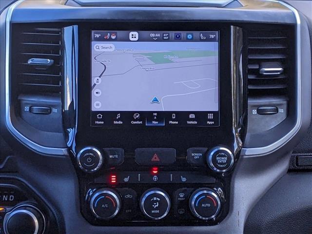 used 2022 Ram 1500 car, priced at $36,900