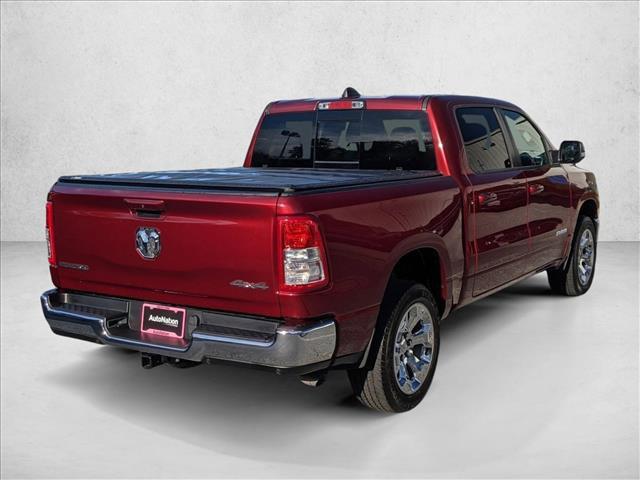 used 2022 Ram 1500 car, priced at $36,900