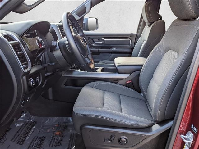 used 2022 Ram 1500 car, priced at $36,900