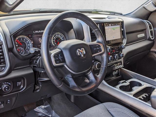 used 2022 Ram 1500 car, priced at $36,900
