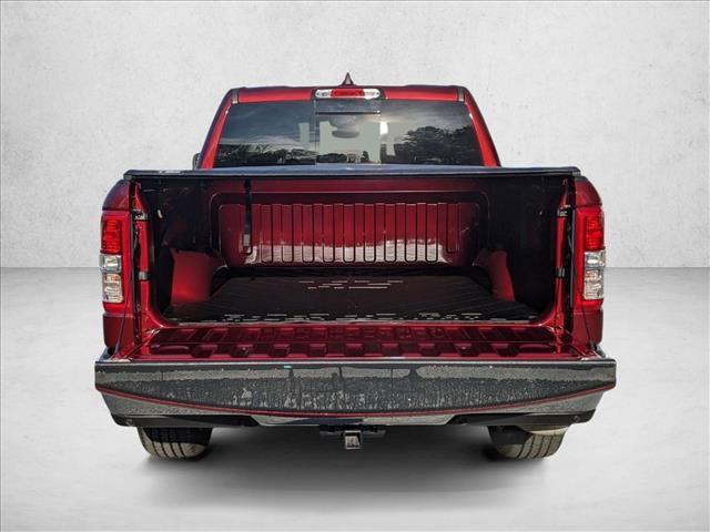 used 2022 Ram 1500 car, priced at $36,900
