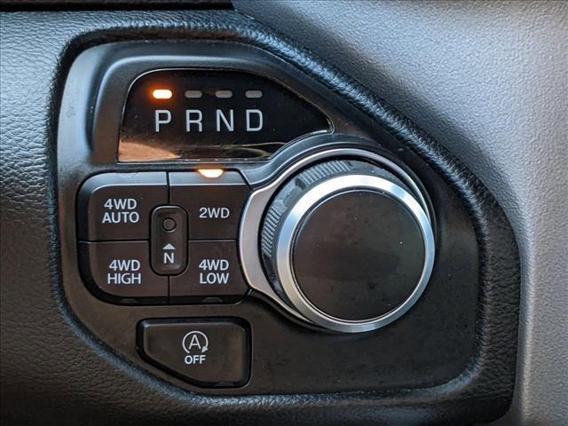 used 2022 Ram 1500 car, priced at $36,900