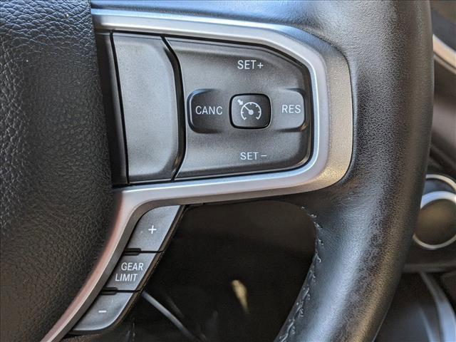 used 2022 Ram 1500 car, priced at $36,900