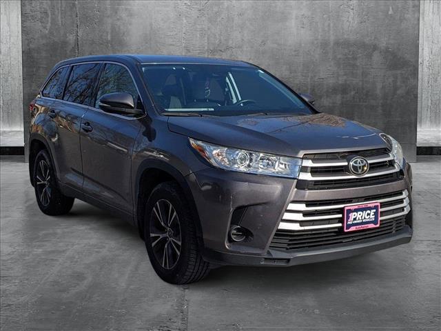 used 2018 Toyota Highlander car, priced at $19,495