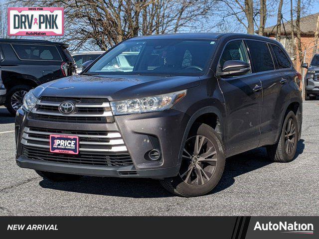 used 2018 Toyota Highlander car, priced at $19,495