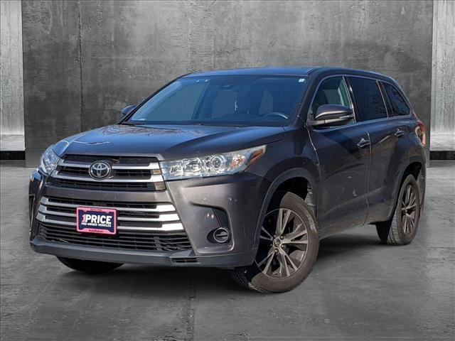 used 2018 Toyota Highlander car, priced at $19,495