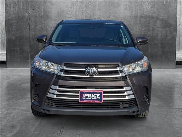 used 2018 Toyota Highlander car, priced at $19,495