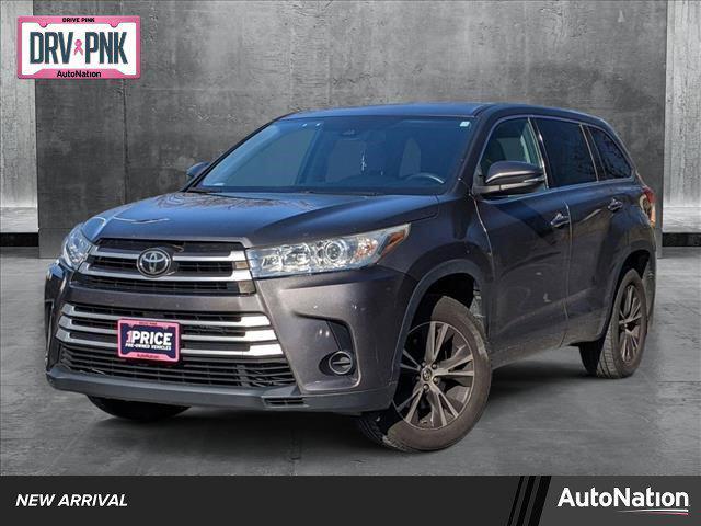 used 2018 Toyota Highlander car, priced at $19,495