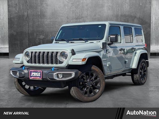 used 2024 Jeep Wrangler 4xe car, priced at $35,995