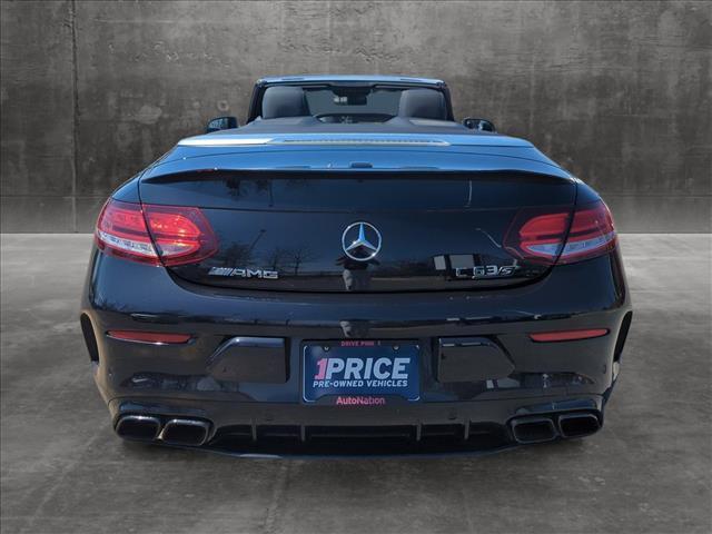 used 2020 Mercedes-Benz AMG C 63 car, priced at $67,995