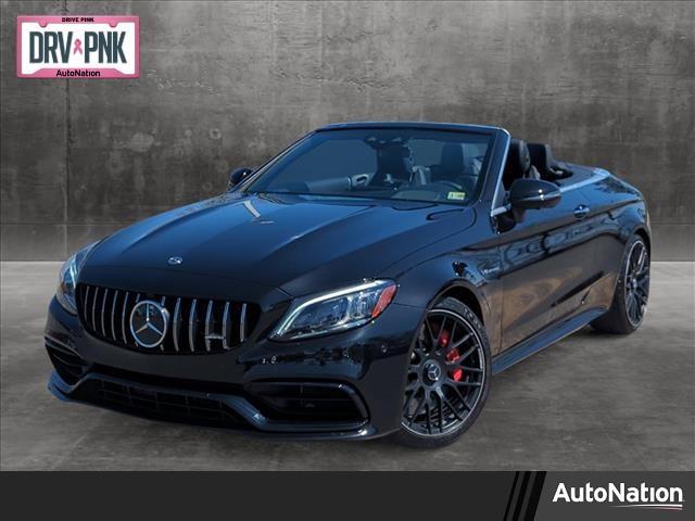 used 2020 Mercedes-Benz AMG C 63 car, priced at $66,495